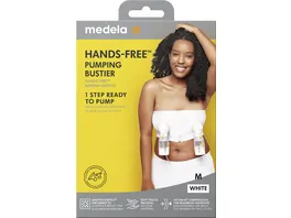 Medela Hands free Abpump Bustier weiss