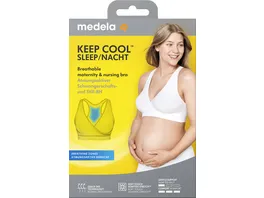 Medela Keep Cool Schlaf Bustier weiss XL
