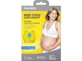 Medela Keep Cool Schlaf Bustier weiss