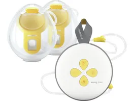 Medela Swing Hands free Doppelmilchpumpe elektrisch