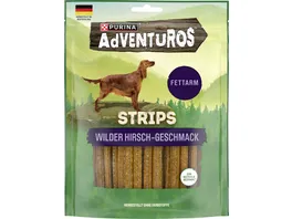 Purina Adventuros Strips mit wildem Hirschgeschmack Hundeleckerlis