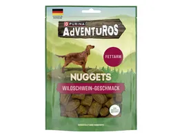 Purina Adventuros Nuggets mit wildem Wildschweingeschmack Hundeleckerlis