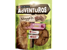 Purina Adventuros Nuggets mit wildem Wildschweingeschmack Hundeleckerlis