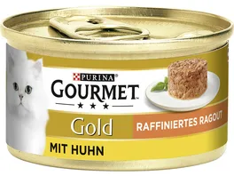 PURINA GOURMET Gold Raffiniertes Ragout mit Huhn