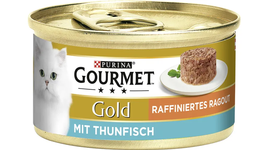 PURINA GOURMET Gold Raffiniertes Ragout mit Thunfisch