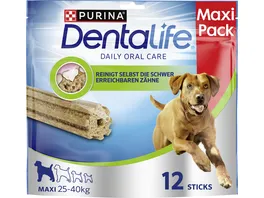 Purina DentaLife Maxi Taegliche Zahnpflege Snacks fuer grosse Hunde