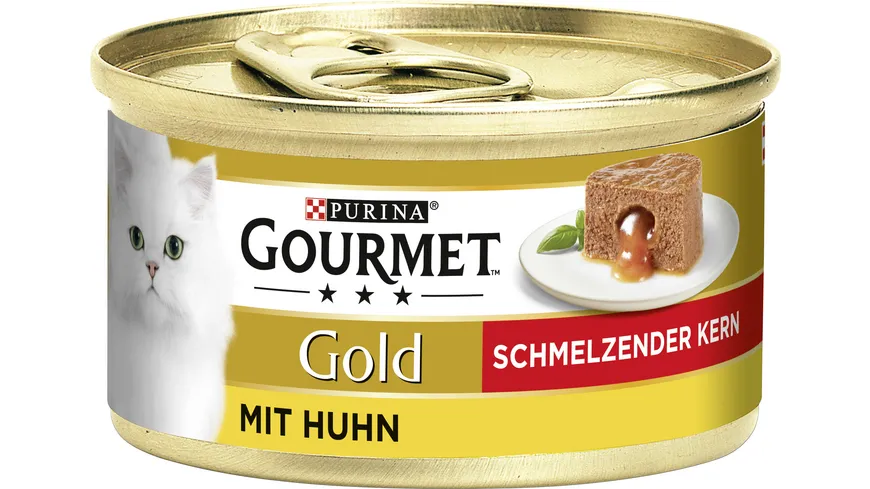 PURINA GOURMET Gold Schmelzender Kern mit Huhn