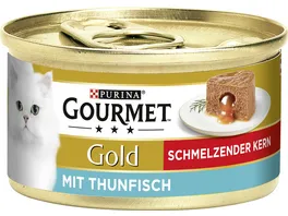 GOURMET Gold Schmelzender Kern mit Thunfisch