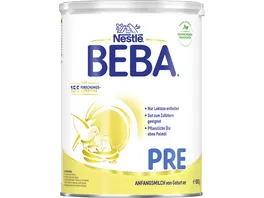 NESTLE BEBA PRE Saeuglingsmilchnahrung von Geburt an