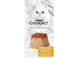 PURINA GOURMET Revelations Mousse mit Huhn