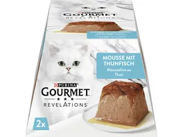 PURINA GOURMET Revelations Mousse mit Thunfisch