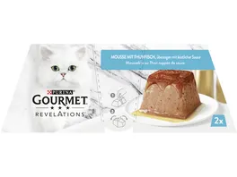 PURINA GOURMET Revelations Mousse mit Thunfisch