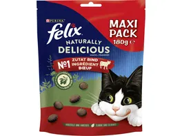 PURINA FELIX Katzensnacks Naturally Delicious Rind