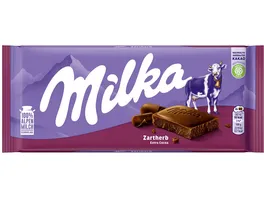 Milka Schokoladentafel Zartherb