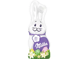 Milka Osterhase weiss