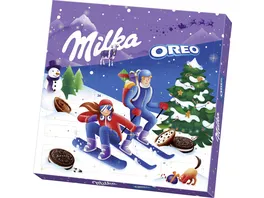 Milka Adventskalender Oreo