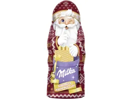 Milka Weihnachtsmann Alpenmilch