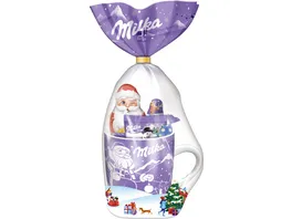 Milka Weihnachtsmix Tasse