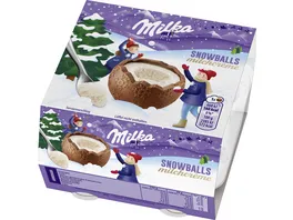 Milka Snowballs Milchcreme