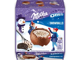 Milka Snowballs Oreo