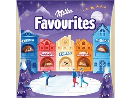 Milka Adventskalender Favourites