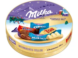 Milka Weihnachts Teller