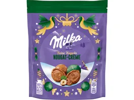 Milka Feine Kugeln Nougat Creme