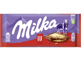 Milka Schokoladentafel LU Keks