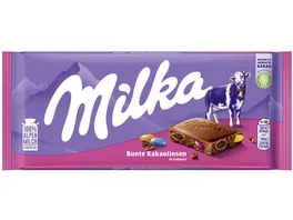 Milka Schokoladentafel Bunte Kakaolinsen