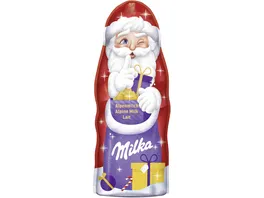 Milka Alpenmilch Weihnachtsmann Mini