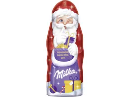 Milka Alpenmilch Weihnachtsmann