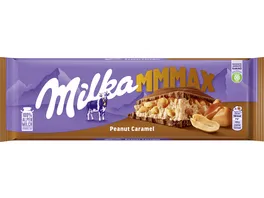 Milka Schokoladentafel Peanut Caramel MMMAX