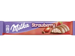 Milka Schoko Riegel Erdbeer