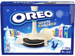 Oreo Kekse Enrobed White