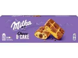 Milka Cake and Choc
