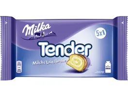 Milka Tender Keksrolle Milch