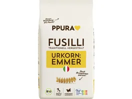 PPURA Bio Fusilli Emmer 100 natuerlich