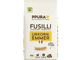 PPURA Bio Fusilli Emmer 100 natuerlich