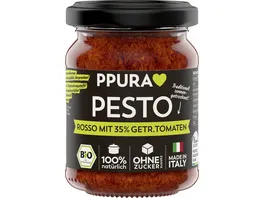 PPURA Bio Pesto Rosso 100 natuerlich