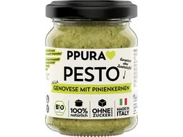 PPURA Bio Pesto alla Genovese 100 natuerlich