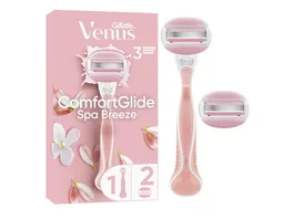 Gillette Venus Rasierer Comfortglide Spa Breeze