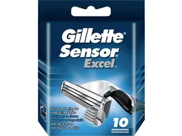 Gillette Sensor Excel Klingen