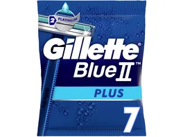 Gillette Einweg Rasierer Blue II Plus