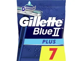 Gillette Einweg Rasierer Blue II Plus