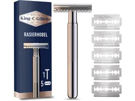 King C Gillette Rasierer Rasierhobel