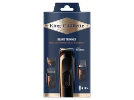 Gillette Rasierer King C Elektrischer Barttrimmer