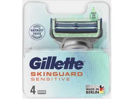 Gillette Klingen SkinGuard Sensitive System 4er AM