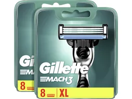Gillette Klingen Mach3 System 18er