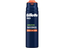 Gillette Rasiergel Pro Sensitive
