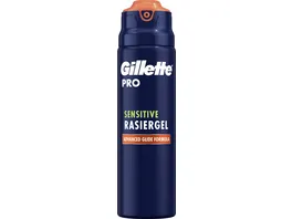 Gillette Rasiergel Pro Sensitive